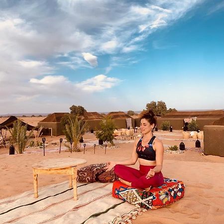 Sahara wellness camp Bed & Breakfast Merzouga Bagian luar foto
