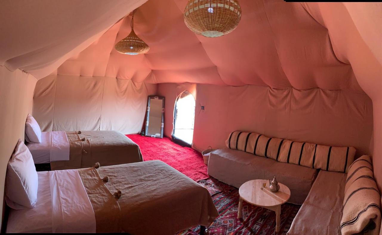 Sahara wellness camp Bed & Breakfast Merzouga Bagian luar foto