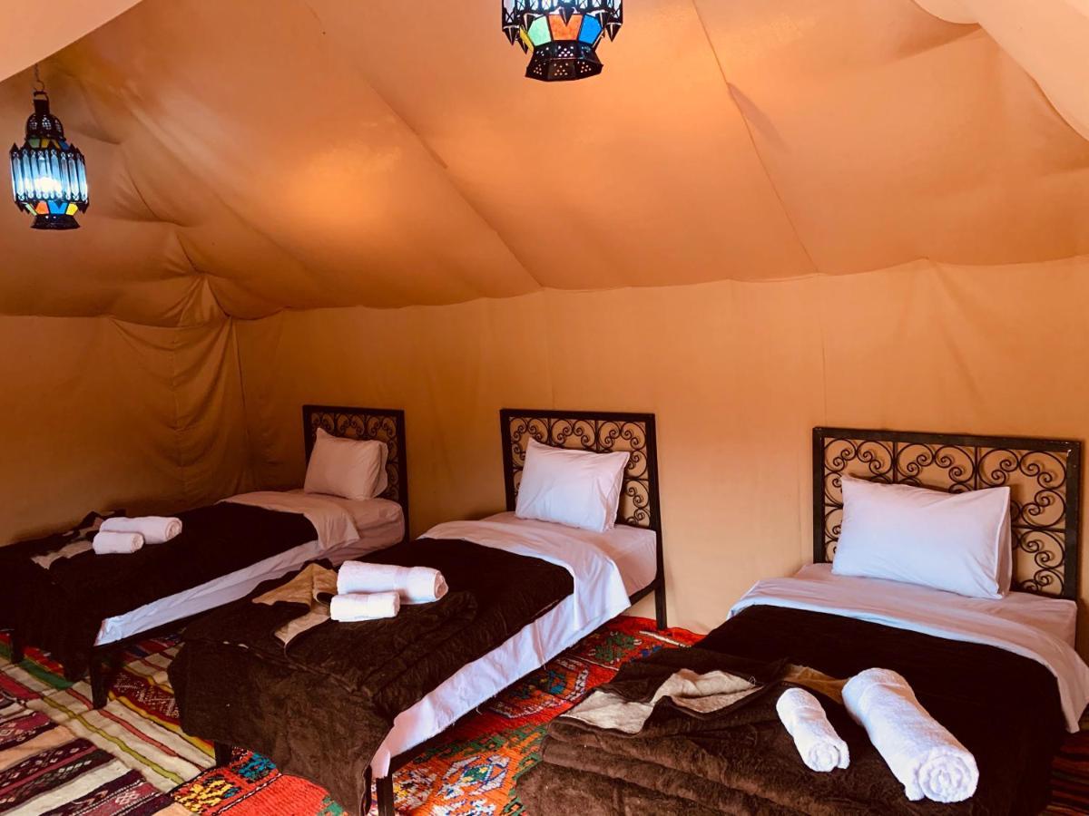 Sahara wellness camp Bed & Breakfast Merzouga Bagian luar foto