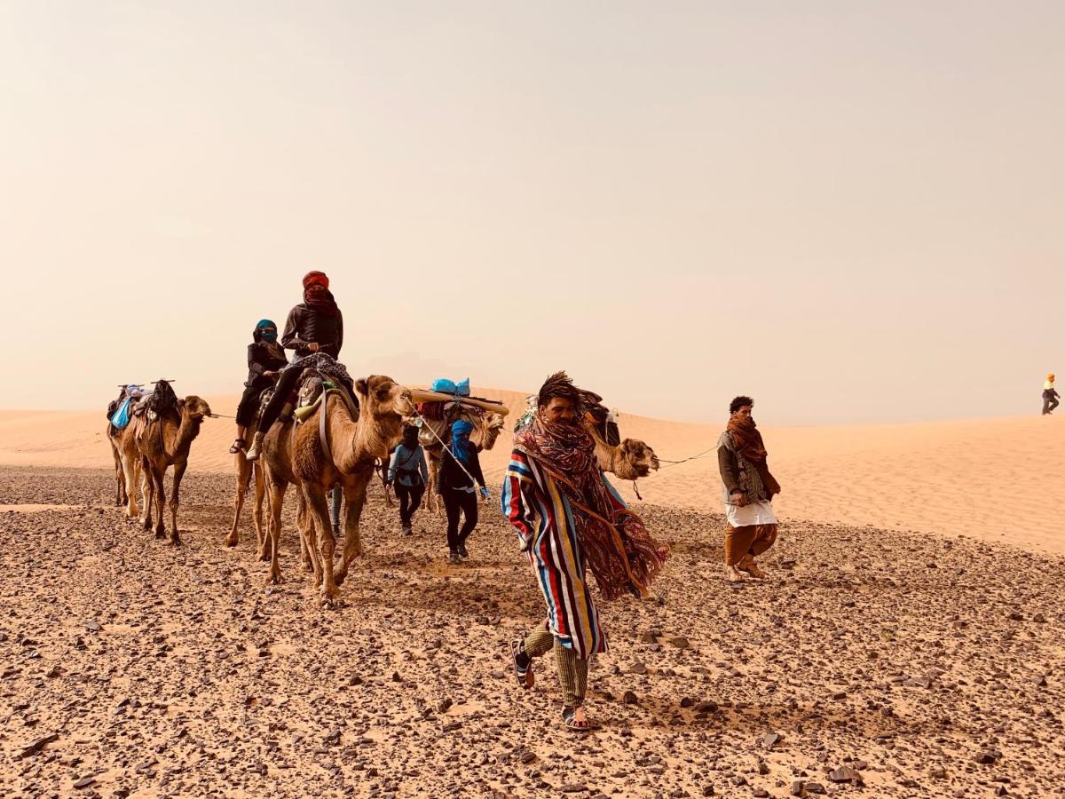 Sahara wellness camp Bed & Breakfast Merzouga Bagian luar foto