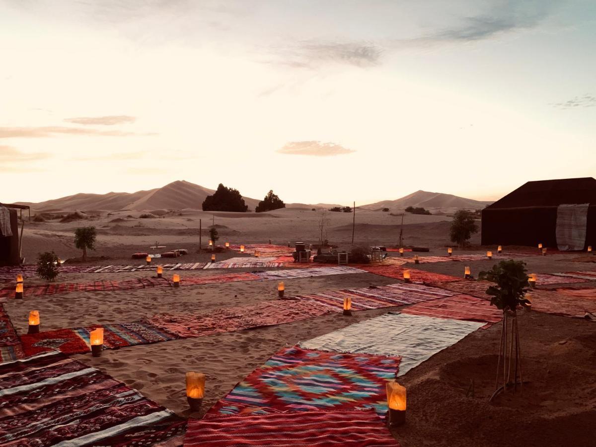 Sahara wellness camp Bed & Breakfast Merzouga Bagian luar foto