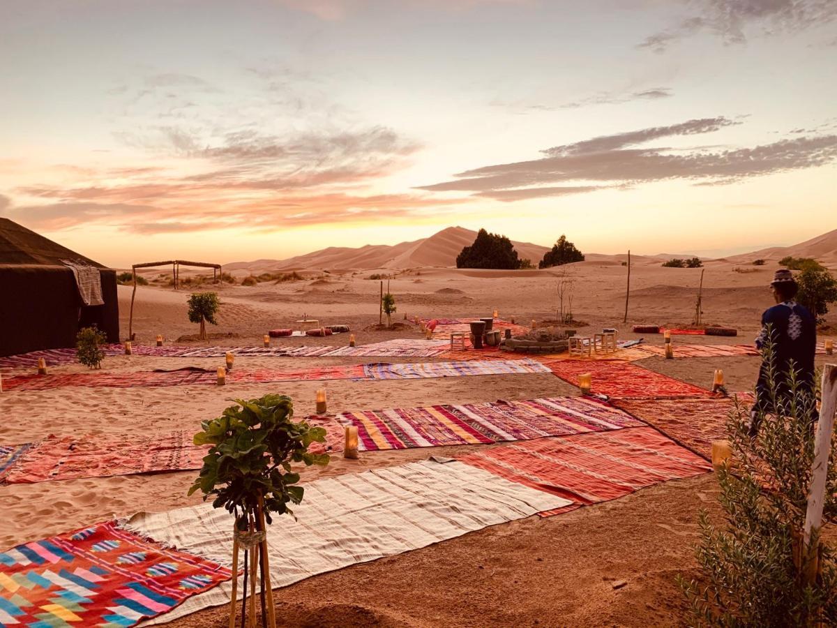 Sahara wellness camp Bed & Breakfast Merzouga Bagian luar foto