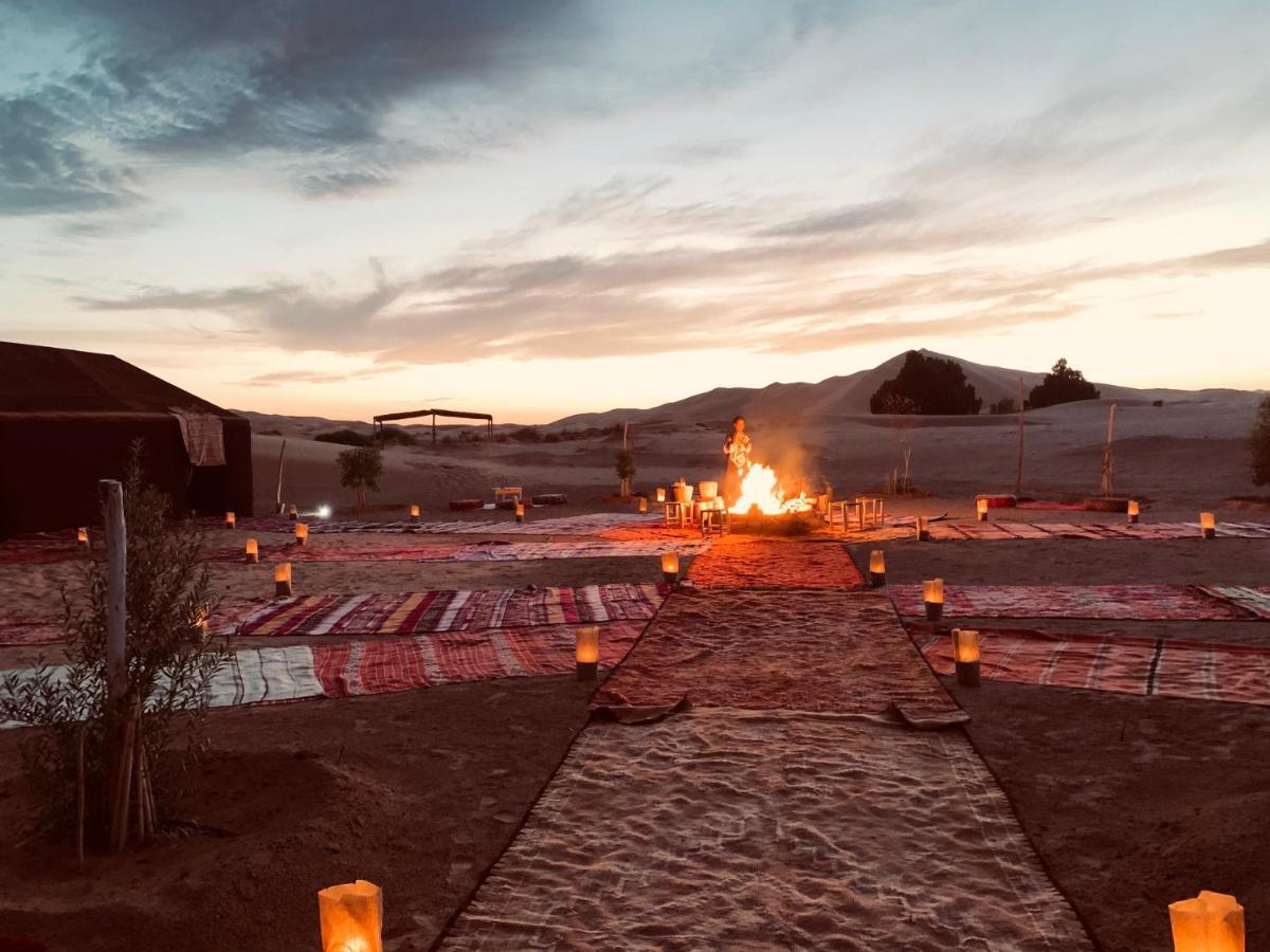 Sahara wellness camp Bed & Breakfast Merzouga Bagian luar foto