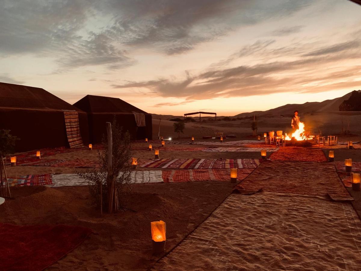 Sahara wellness camp Bed & Breakfast Merzouga Bagian luar foto
