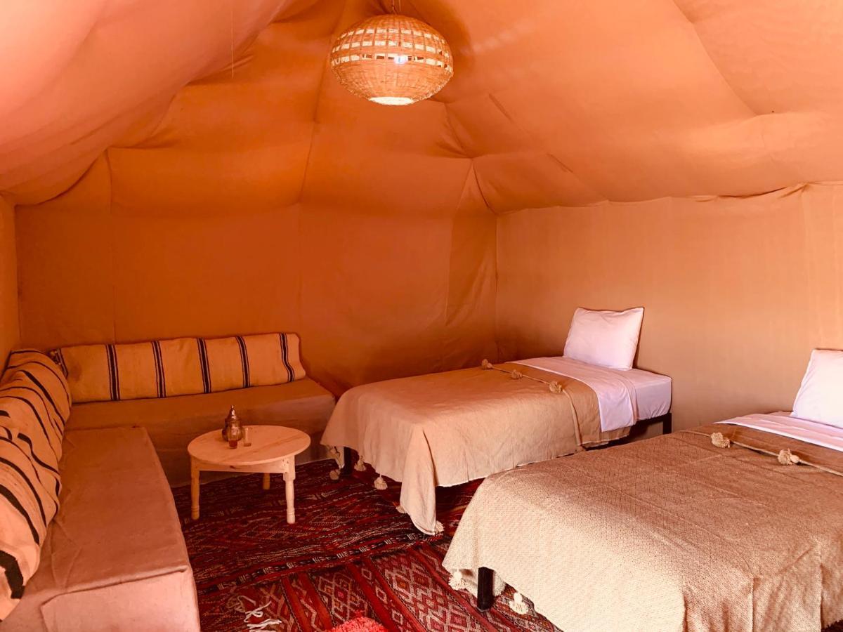 Sahara wellness camp Bed & Breakfast Merzouga Bagian luar foto