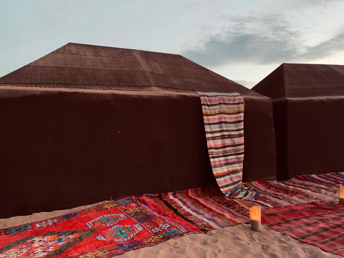 Sahara wellness camp Bed & Breakfast Merzouga Bagian luar foto