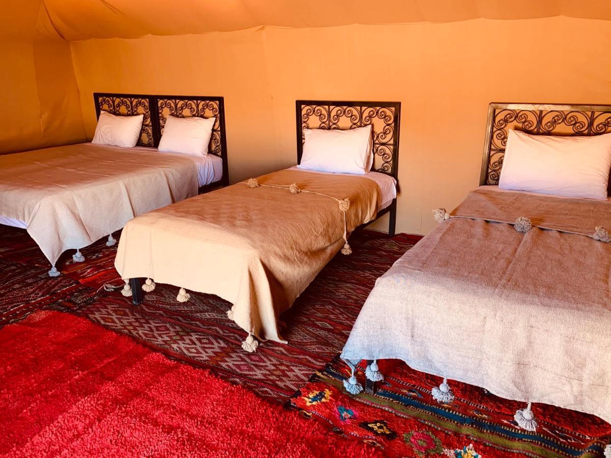 Sahara wellness camp Bed & Breakfast Merzouga Bagian luar foto