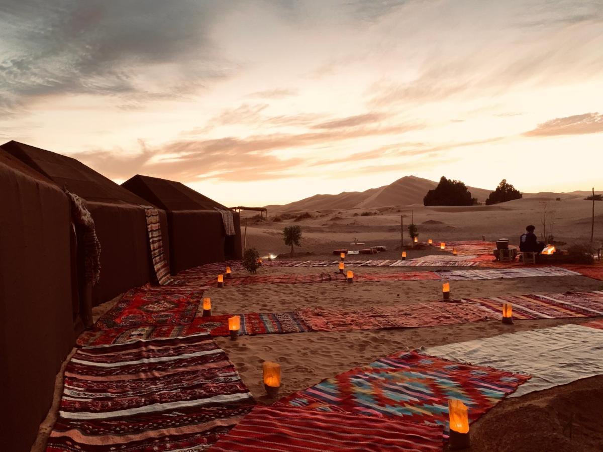 Sahara wellness camp Bed & Breakfast Merzouga Bagian luar foto