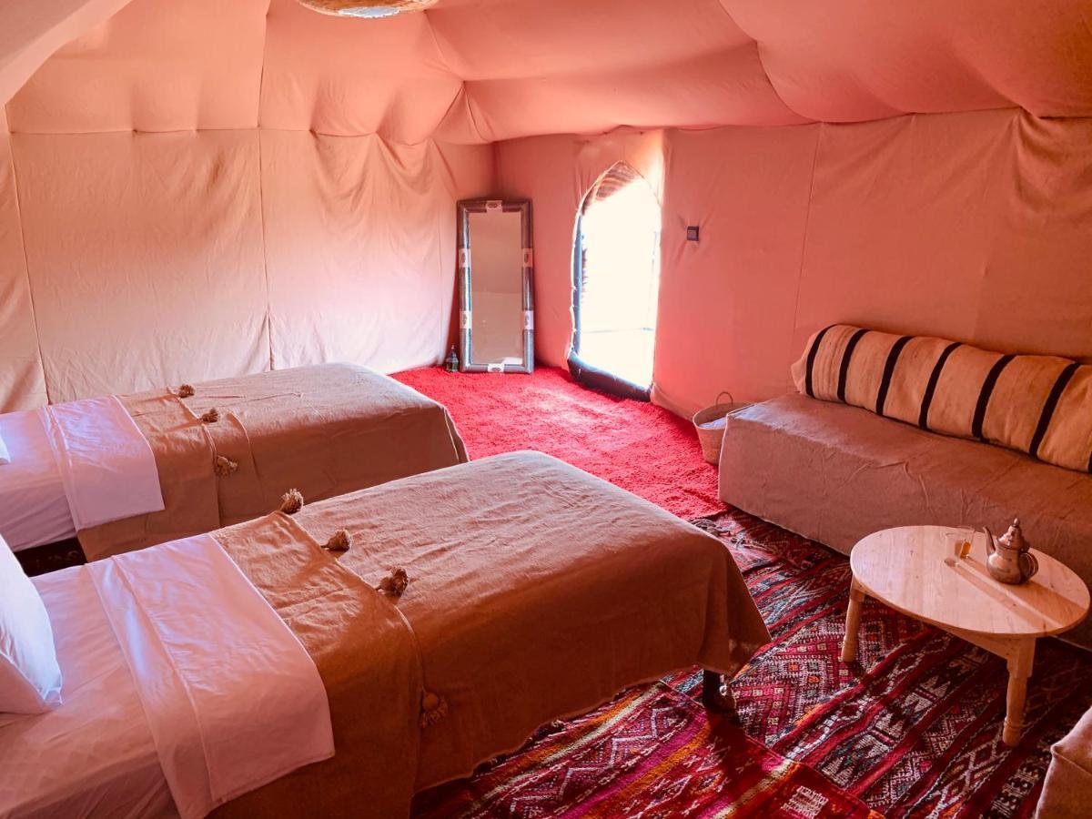 Sahara wellness camp Bed & Breakfast Merzouga Bagian luar foto