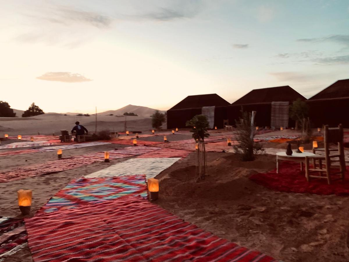 Sahara wellness camp Bed & Breakfast Merzouga Bagian luar foto