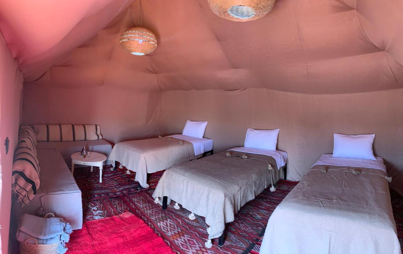 Sahara wellness camp Bed & Breakfast Merzouga Bagian luar foto