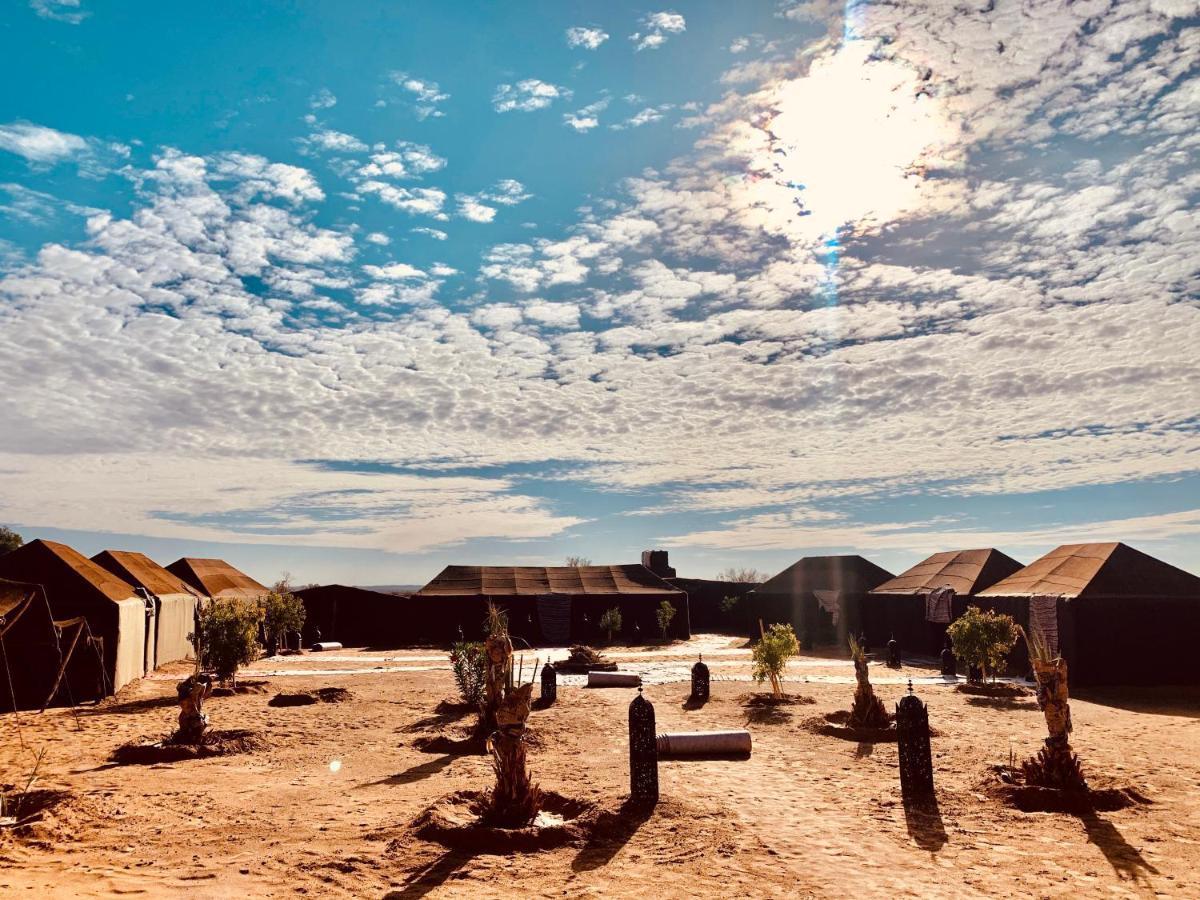 Sahara wellness camp Bed & Breakfast Merzouga Bagian luar foto