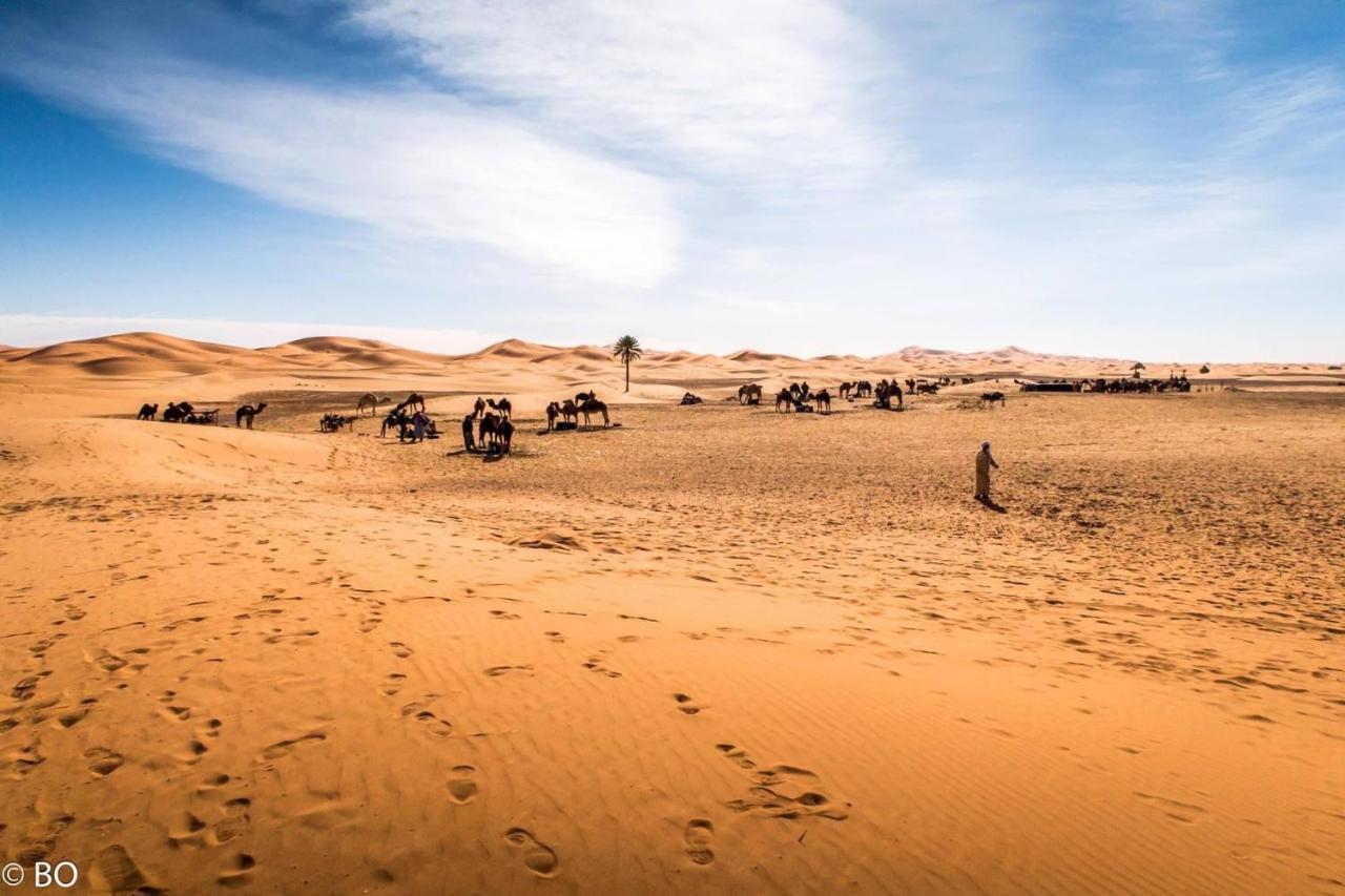 Sahara wellness camp Bed & Breakfast Merzouga Bagian luar foto