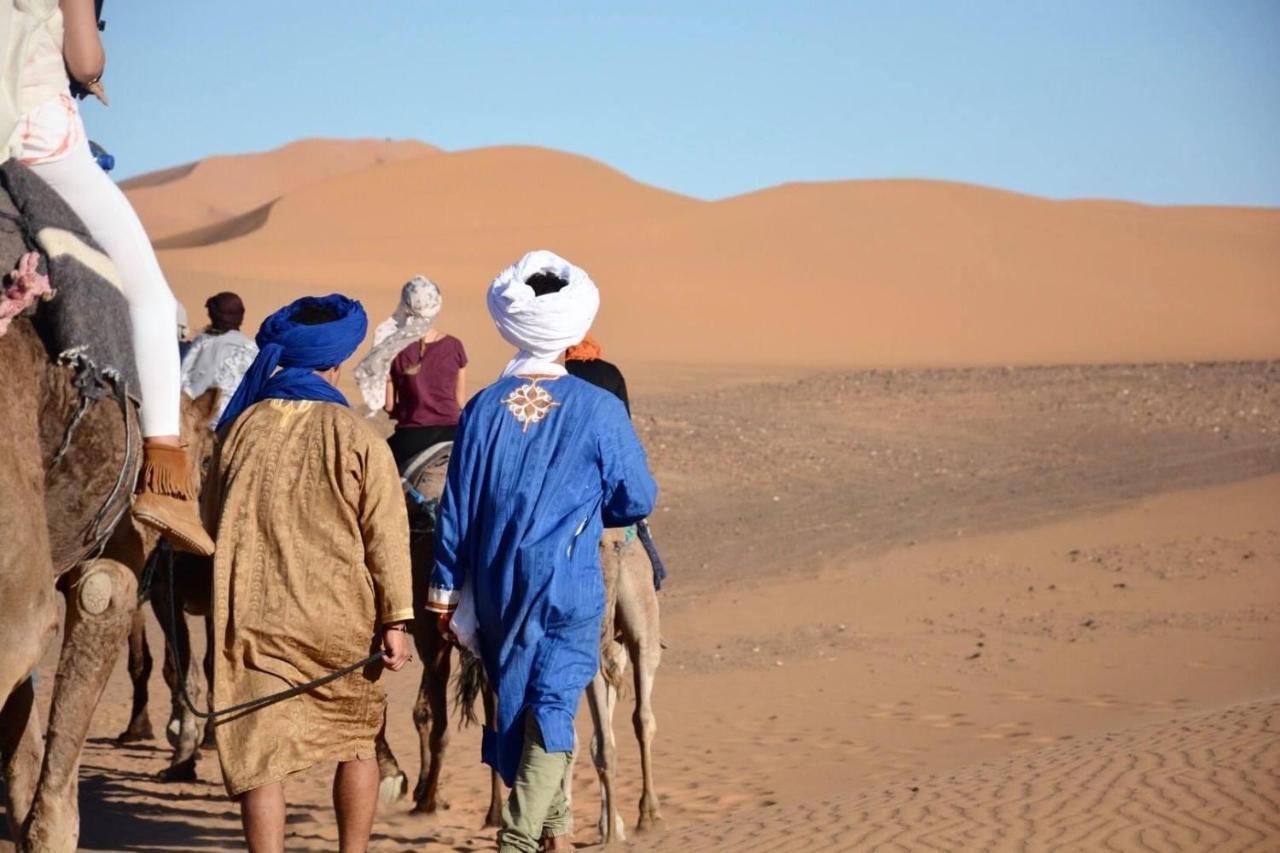 Sahara wellness camp Bed & Breakfast Merzouga Bagian luar foto