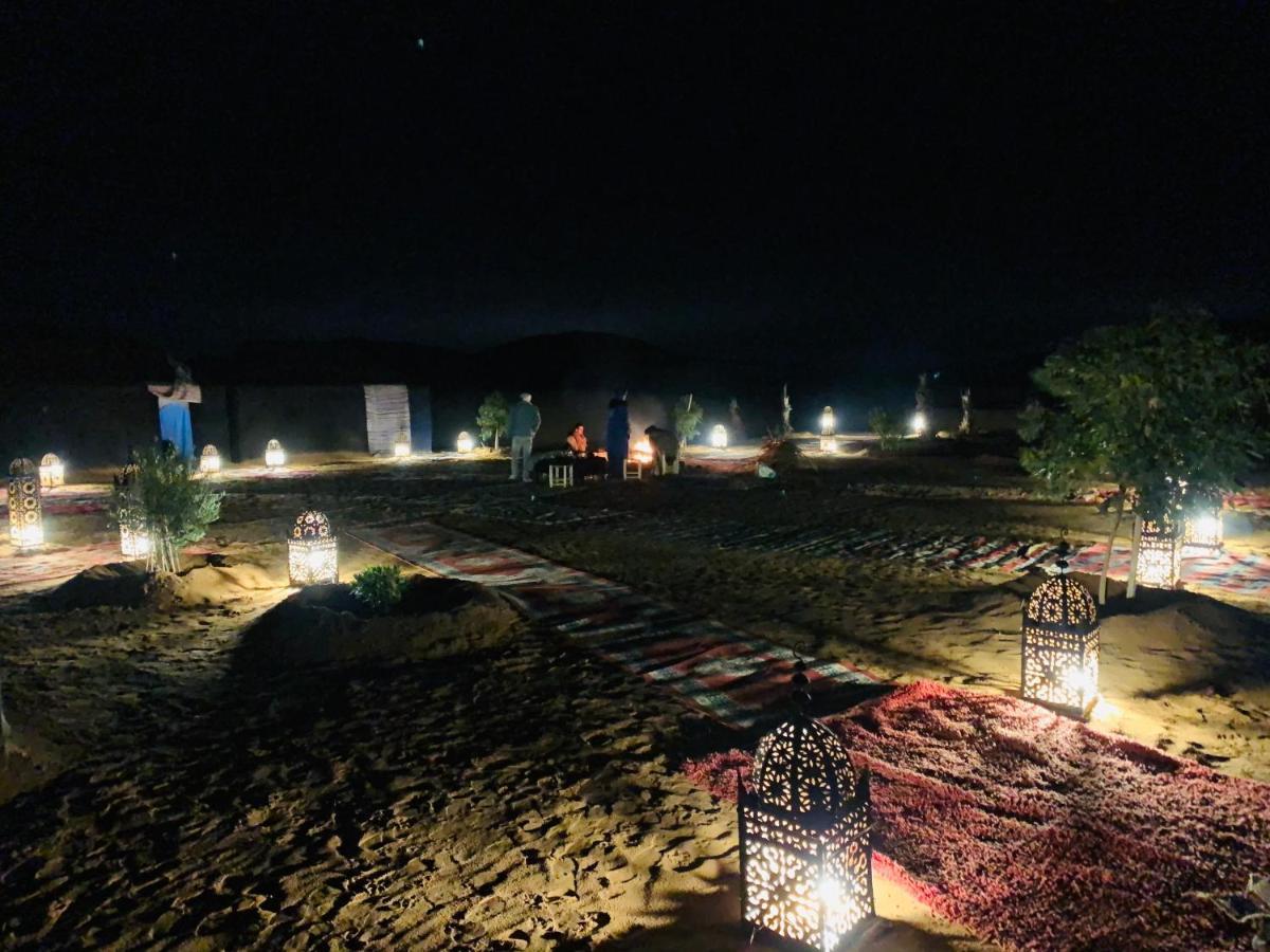 Sahara wellness camp Bed & Breakfast Merzouga Bagian luar foto