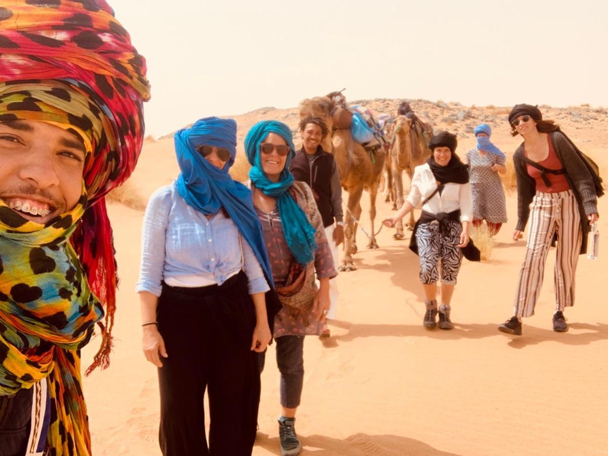 Sahara wellness camp Bed & Breakfast Merzouga Bagian luar foto