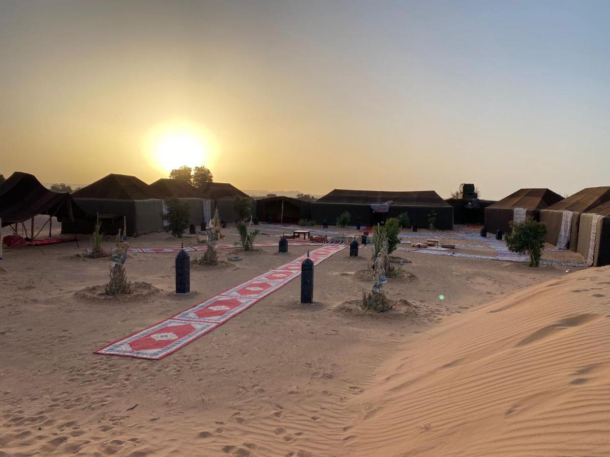 Sahara wellness camp Bed & Breakfast Merzouga Bagian luar foto