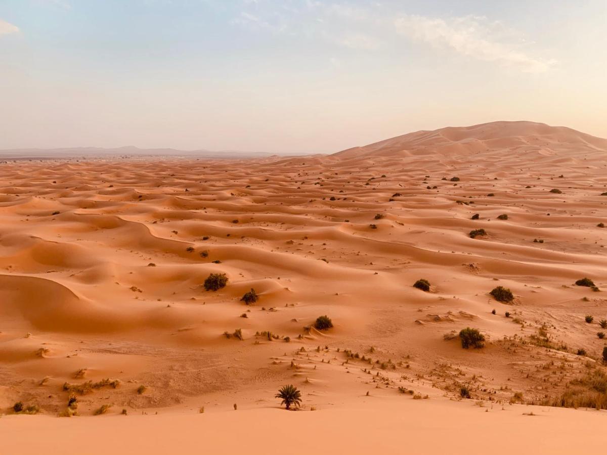 Sahara wellness camp Bed & Breakfast Merzouga Bagian luar foto