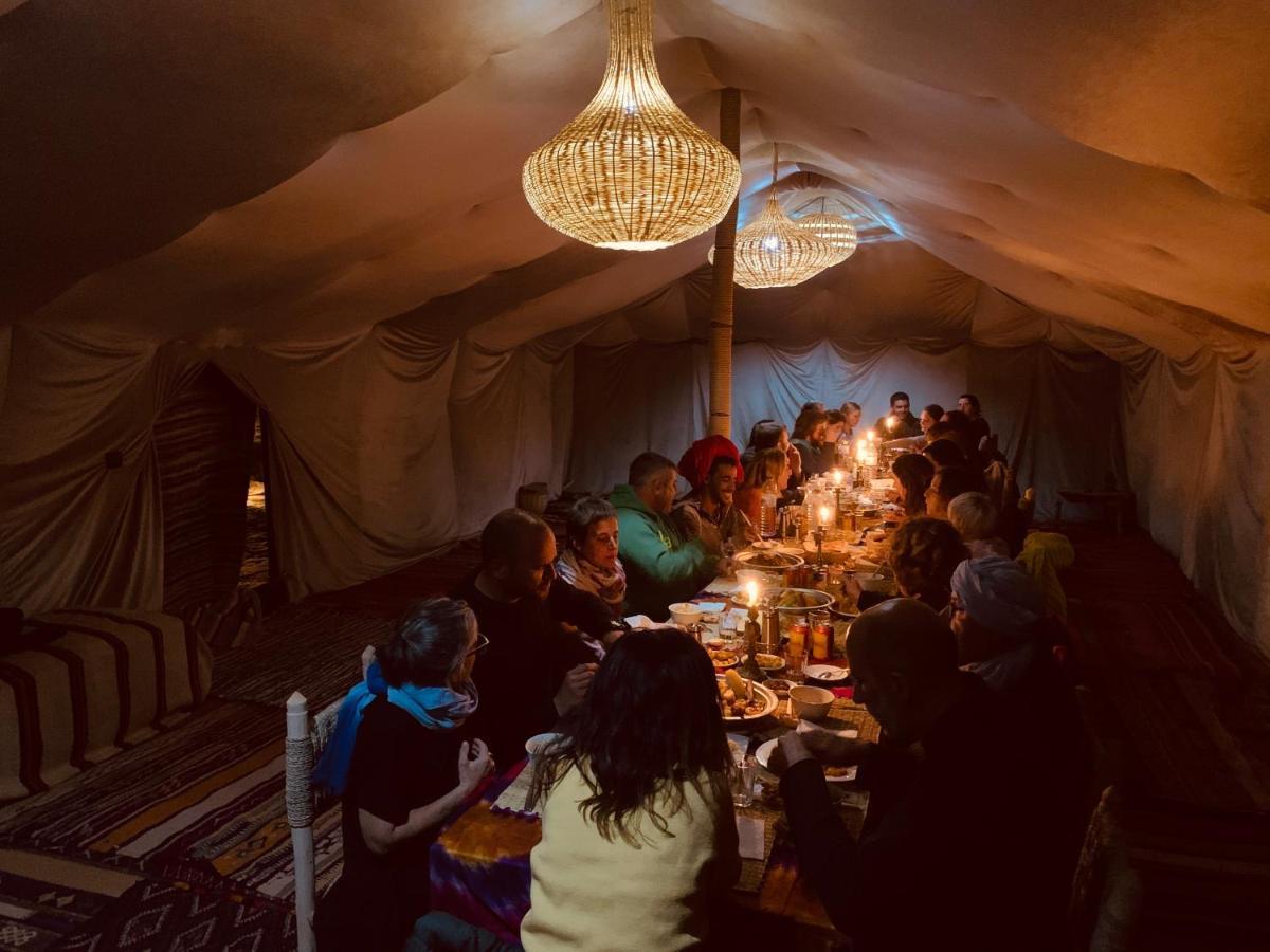 Sahara wellness camp Bed & Breakfast Merzouga Bagian luar foto