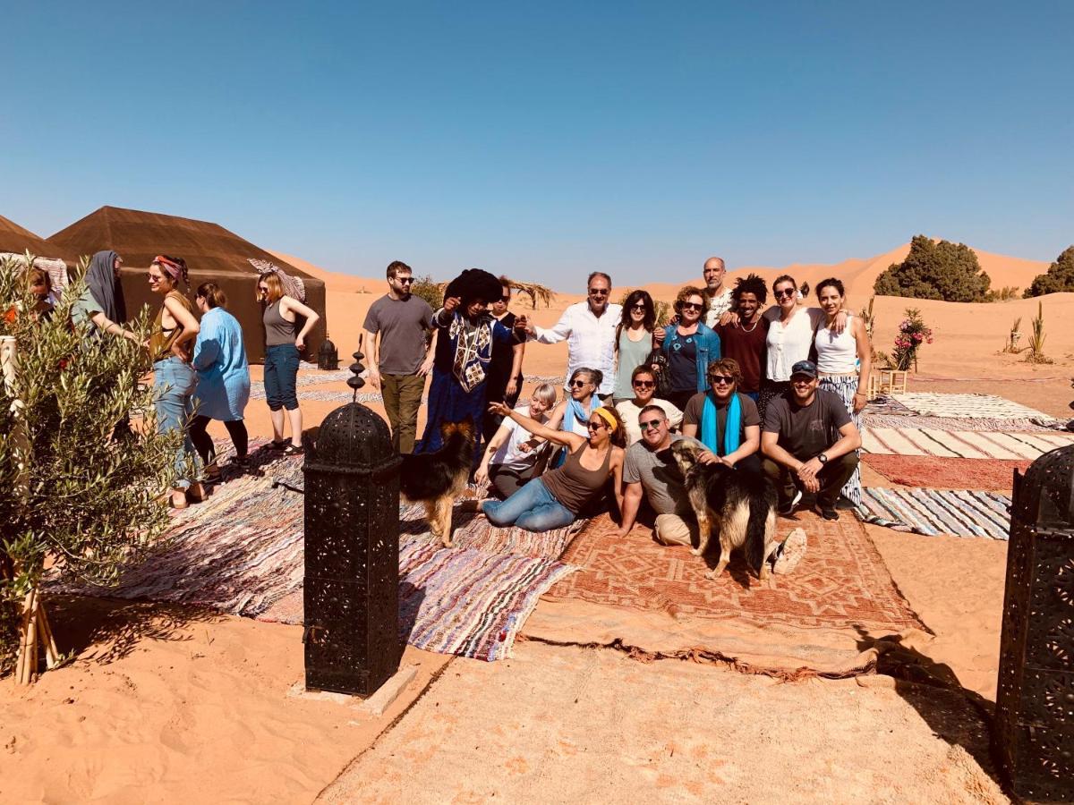 Sahara wellness camp Bed & Breakfast Merzouga Bagian luar foto