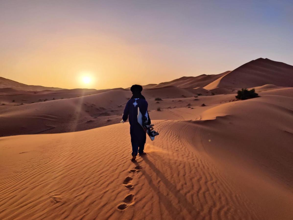 Sahara wellness camp Bed & Breakfast Merzouga Bagian luar foto