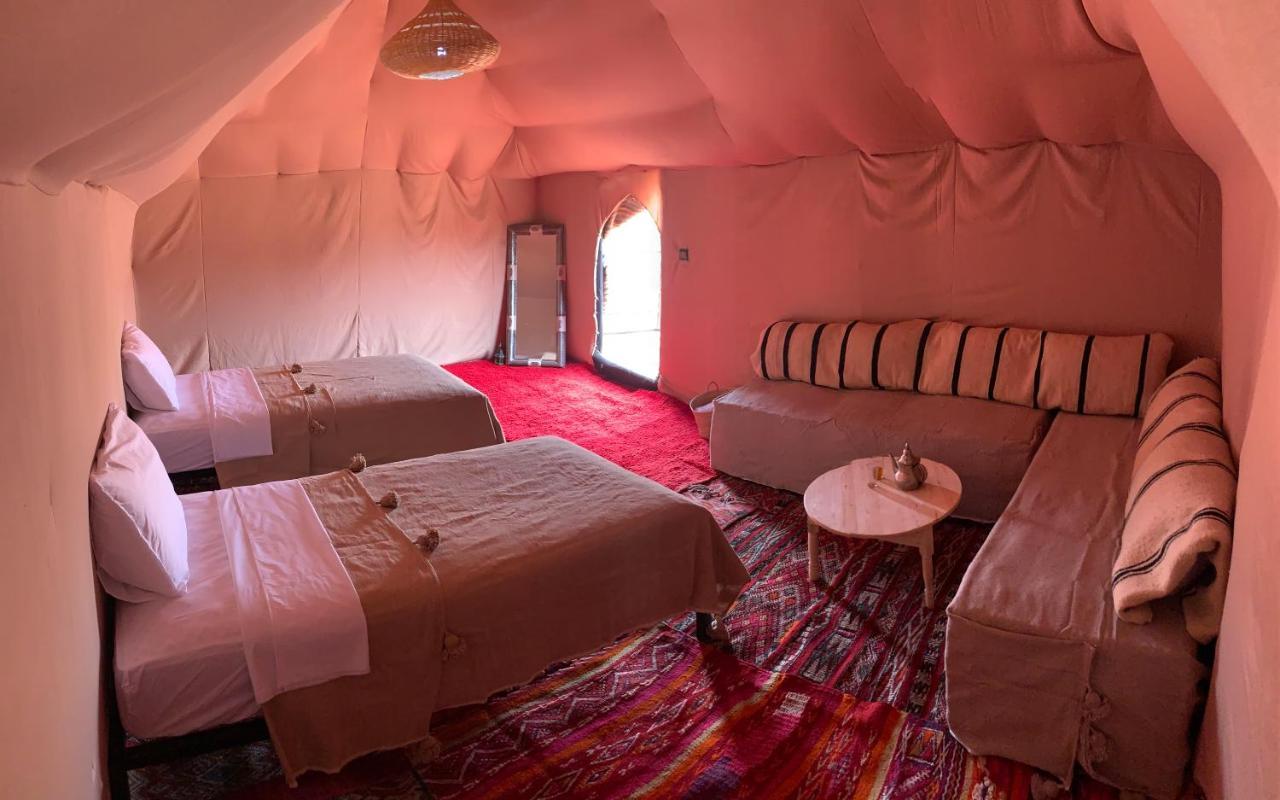 Sahara wellness camp Bed & Breakfast Merzouga Bagian luar foto
