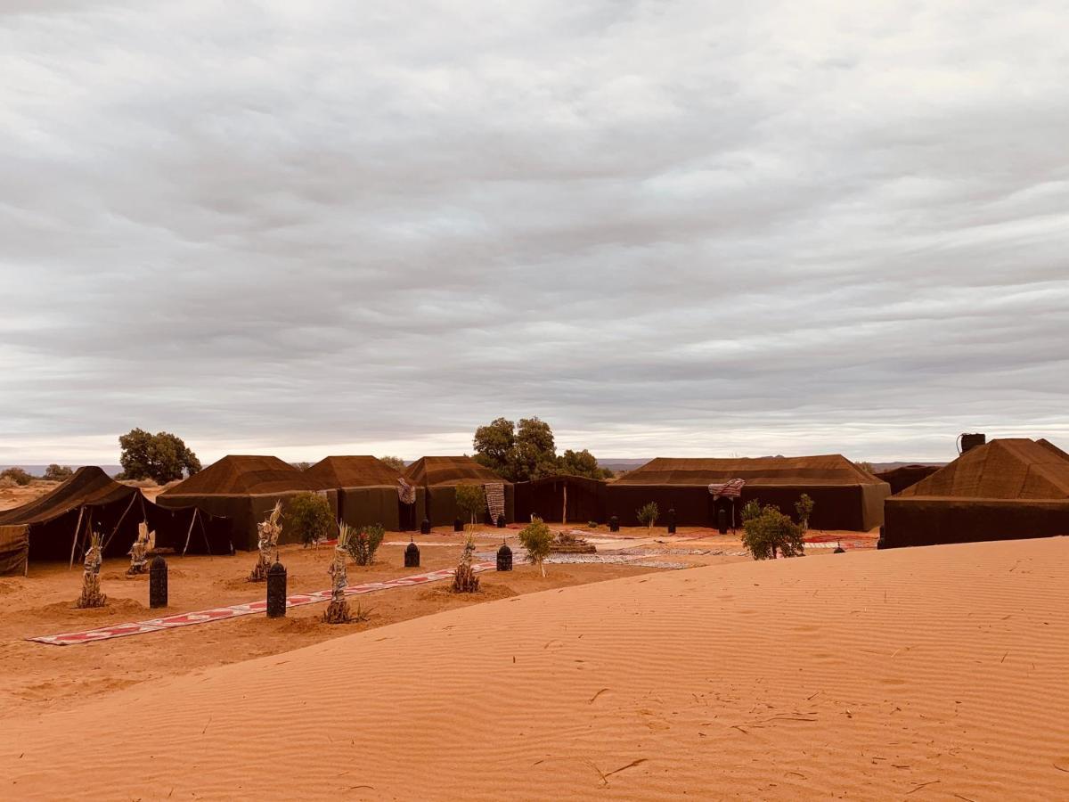 Sahara wellness camp Bed & Breakfast Merzouga Bagian luar foto