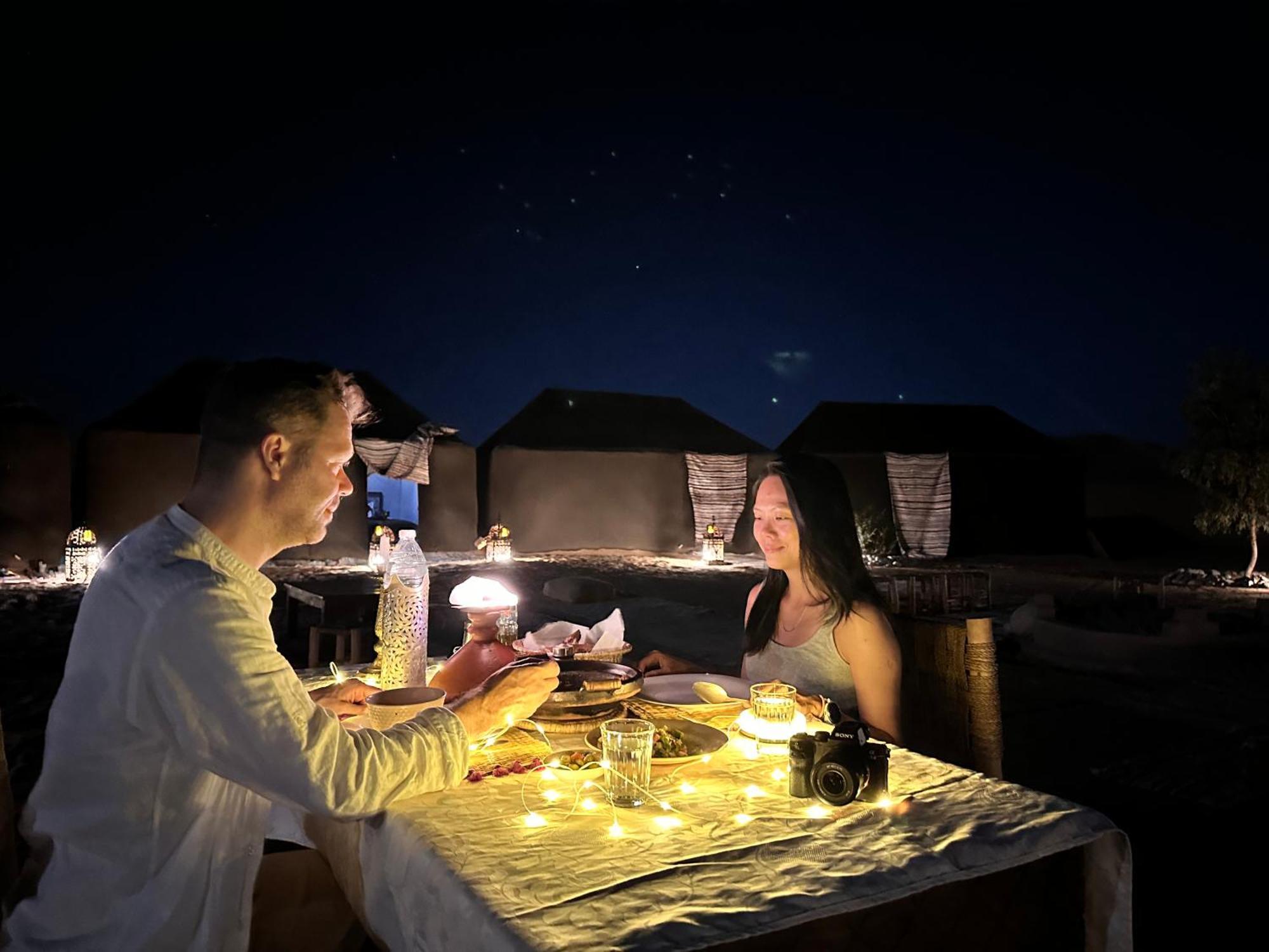 Sahara wellness camp Bed & Breakfast Merzouga Bagian luar foto