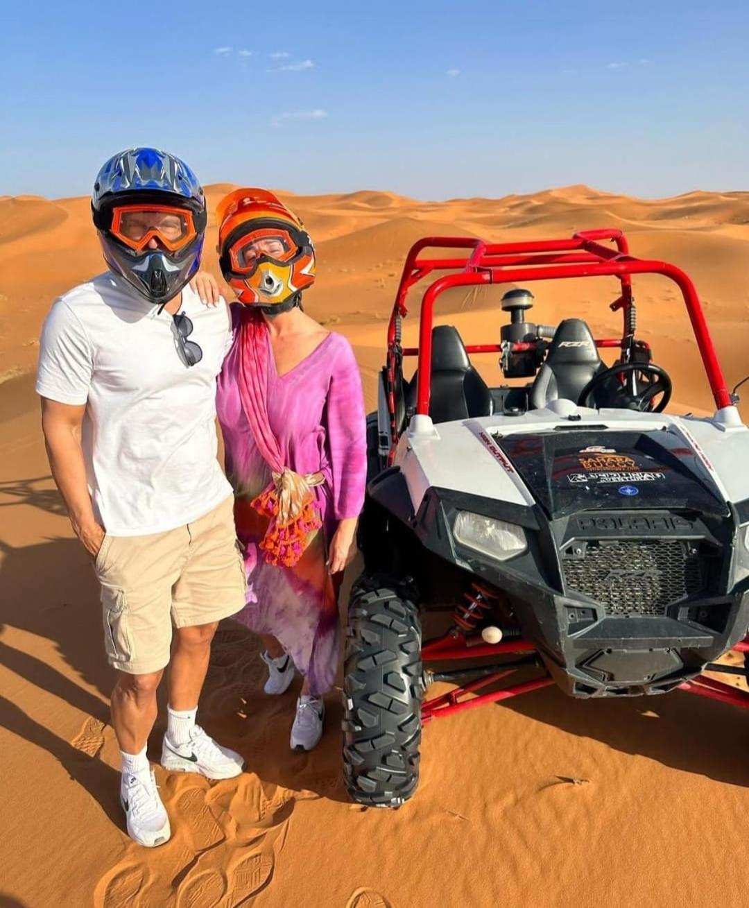 Sahara wellness camp Bed & Breakfast Merzouga Bagian luar foto