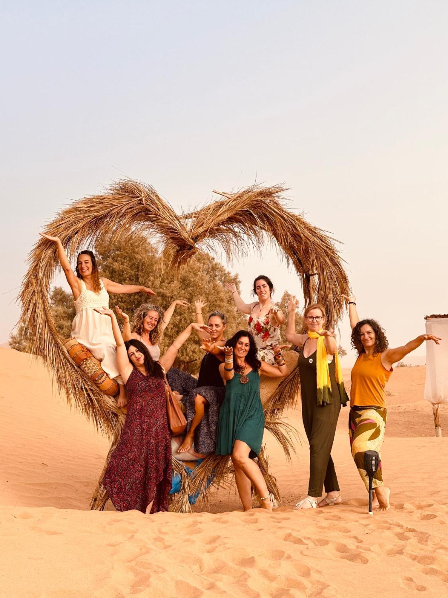 Sahara wellness camp Bed & Breakfast Merzouga Bagian luar foto