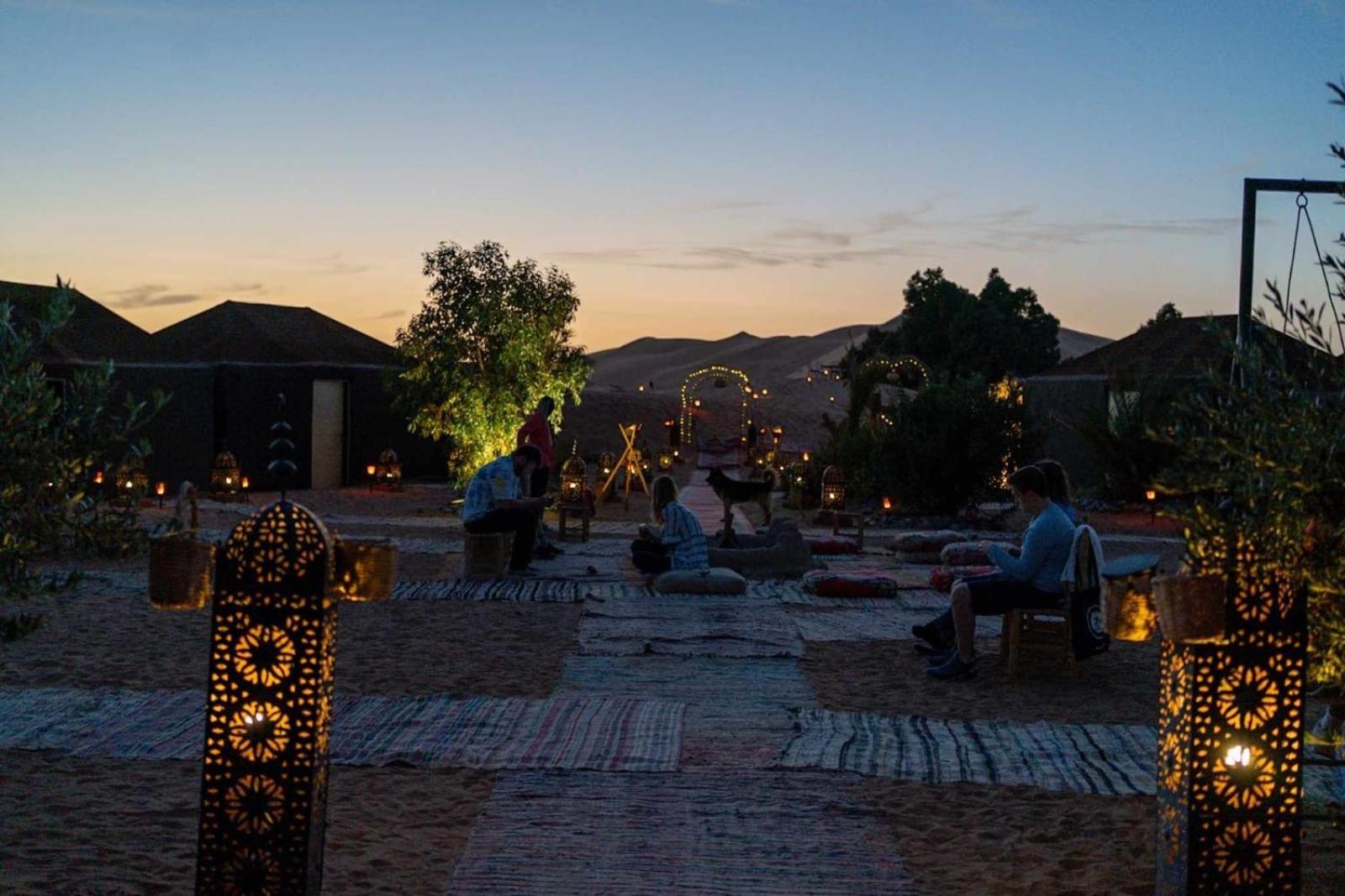 Sahara wellness camp Bed & Breakfast Merzouga Bagian luar foto
