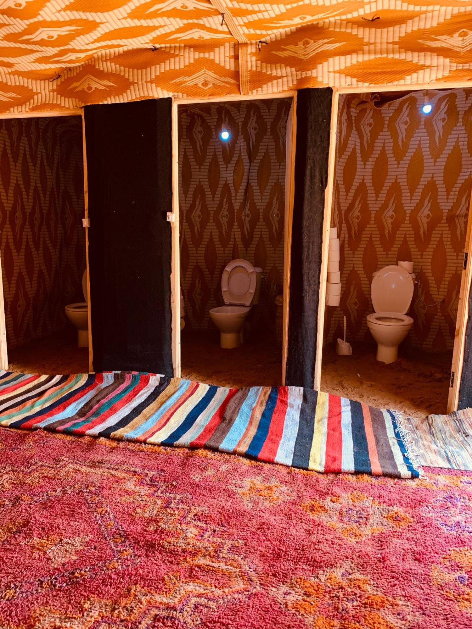 Sahara wellness camp Bed & Breakfast Merzouga Bagian luar foto